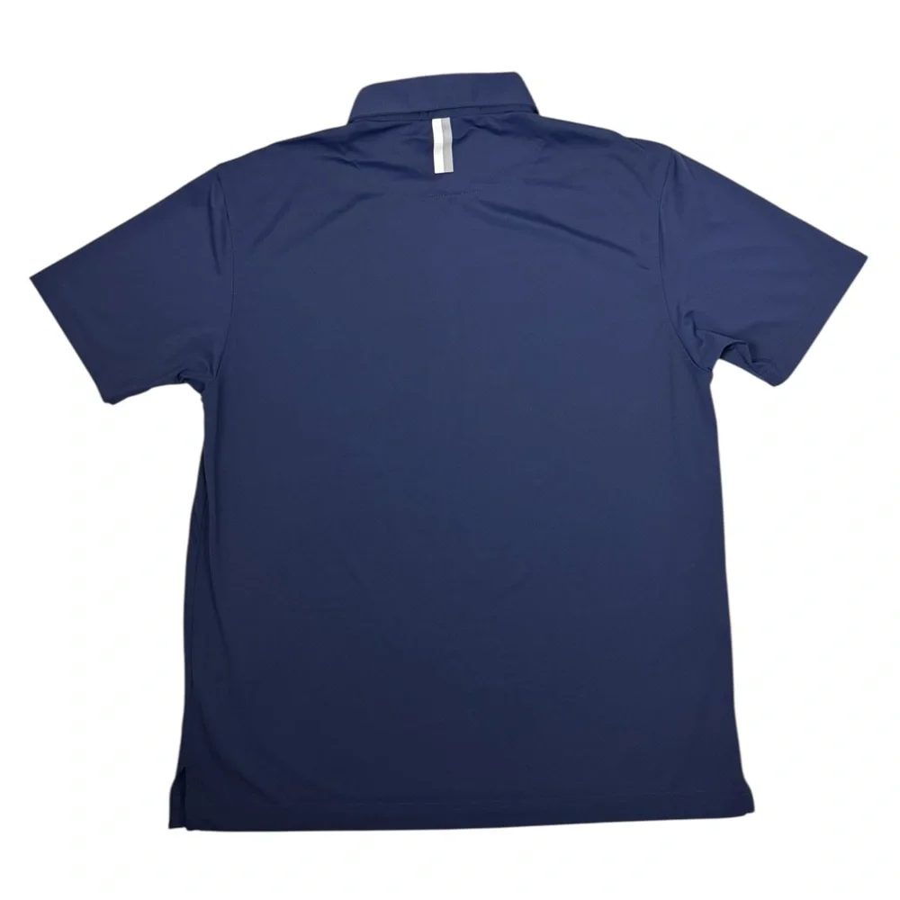Rhoback Performance Polo Men’s Medium Navy Blue - Picture 6 of 6